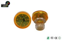 E14 45MM Rétro-Éclairé Carnaval LED Ampoule Solide 1-16 Programme Unique Auto Turbo Cap IP65 Évalué Amusement Manèges pour Thème Rouge Vert