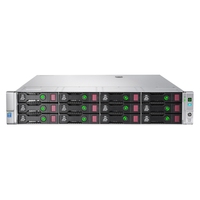 Server Rak Dual-Socket 2U ProLiant DL380 Gen9 yang Andal, Xeon E5-2600, 3TB DDR4, 25-Bay, ILO4, Virtualisasi Enterprise