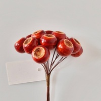 Direkt vom Hersteller Handgefertigte Plastik-Weihnachtskugeln für Thanksgiving-Stielarrangements zur Weihnachtsbaumdekoration Umweltfreundlich