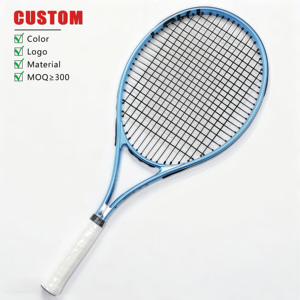 Tùy chỉnh thương hiệu Carbon Graphite sợi Vợt Tennis Nhà máy chuyên nghiệp trực tiếp - Product Image 1