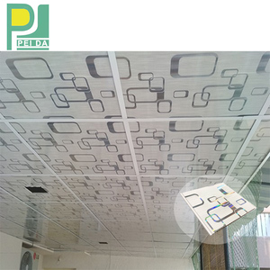 Classic 2X2 Pvc Siding Suspended <strong>Ceiloing</strong> Tile - Product Image 1