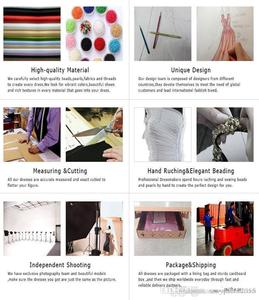 ชุดราตรีสีเขียวเข้มชุดงานพรอมแขนยาวผ้าปะติดลายดอกสีทองชุดงานพรอมซาอุดิอาระเบีย - Product Image 3