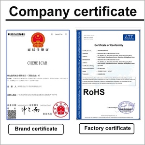 Đơn giản hiện đại kim loại khuếch tán hương thơm thiết kế da rượu công thức miễn phí 3 mùi hương trung tính Vent Clip xe làm mát không khí - Product Image 6