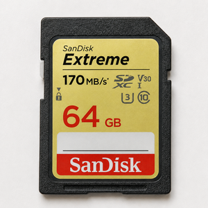 การ์ดหน่วยความจำ SanDisk Extreme SDXC UHS-I 256GB V30 U3 Class10 ความเร็ว 180MB/วินาที สำหรับกล้อง 4K - 32GB ถึง 512GB - Product Image 3