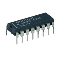 Circuito Integrado MAX232, Receptor/Controlador IC para Comunicación de Datos en Serie, Placas de Programación y Aplicaciones de Hardware Integrado