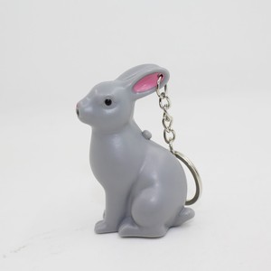 Easter Bunny Keychain Với Ánh Sáng LED Và Funny Âm Thanh - Product Image 3