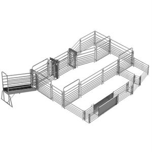 澳大利亚畜牧场设备牲畜围栏用牛板或马板镀锌便携式牲畜场板 - Product Image 3