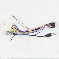 Aijia Rangka Mobil Antarmuka Stereo Video Panel Plastik Audio Dvd Fascia Steerio Monitor 9 Inci D-MAX ISUZU 2008-2011