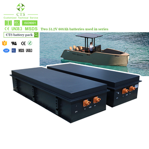 Batterie marine au lithium CTS IP67 étanche, système de batterie au lithium-ion 96V pour bateau électrique, yacht - Product Image 3