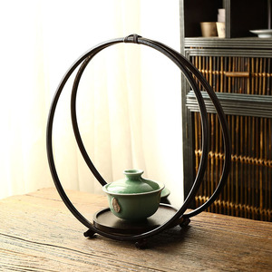 Floreros de bambú, arte floral, ceremonia del té, artículos decorativos chinos, salas de té creativas de inspiración zen japonesa, estudios. - Product Image 3