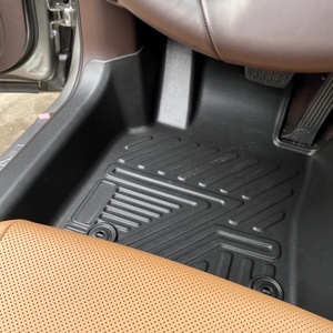 Tapis de sol de voiture TPE antidérapants toutes saisons 5D de designer Kqd à prix de gros pour Lexus ES 2018-2022 - Product Image 2