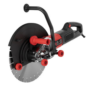 Scie <span class=keywords><strong>à</strong></span> <span class=keywords><strong>béton</strong></span> <span class=keywords><strong>électrique</strong></span> 9800W de puissance de pointe, coupe <span class=keywords><strong>à</strong></span> plat, profondeur 310mm, démarrage progressif intelligent, coupe-mur <span class=keywords><strong>à</strong></span> écartement zéro pour usage en construction - Product Image 3