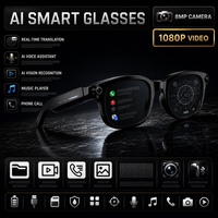 Lunettes Intelligentes IA avec Caméra Vidéo IA, Lunettes IA Intelligentes, Lunettes IA avec IA