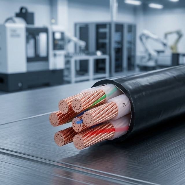 Factory Direct U-1000 R2V 0.6/1kV 5G70 Power Cable XLPE/PVC for Building Industrial Wiring