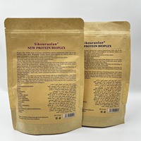 Sikouruolan Nouveau Traitement Capillaire Soluble Protéiné Bioplex en Granules – Répare et Protège les Cheveux Abîmés, Décolorés et Teints pour Soins en Salon