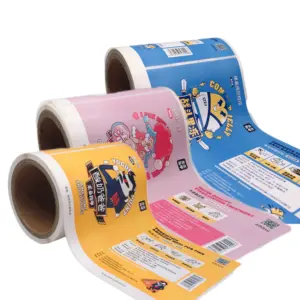 Best Selling Vertical Sticker High Quality Canned Nutrient Custom Label Self-adhesive Label For Sticker Custom