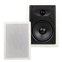 Haut-parleur de plafond de haute qualité 6 pouces 60W, subwoofer médium-grave 8 ohms, haut-parleur de voix aiguë pour montage Home Cinéma et bureau