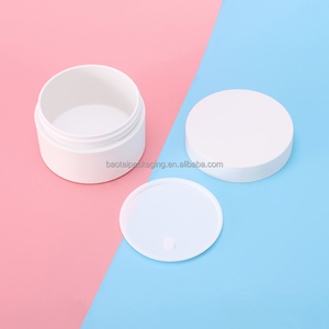 Hộp Đựng Kem Chăm Sóc Da 50Ml Làm Đẹp Bằng Nhựa Tròn Màu Trắng Tùy Chỉnh Sản Phẩm Lọ Kem Rỗng - Product Image 5