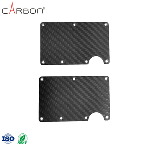 Precio barato <span class=keywords><strong>puro</strong></span> 3K de fibra de carbono de tubo de fibra de carbono con placa de corte CNC - Product Image 4