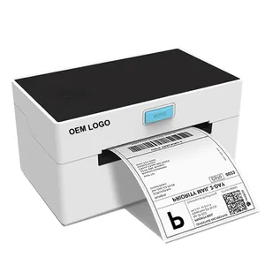 Impresora Térmica Directa de etiquetas, impresora Wifi, impresora térmica de etiquetas de 4x6, 110mm, para impresión de etiquetas