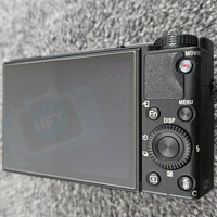 Cámara DSLR sin Espejo HFT Professional RX100 VI, CMOS de Fotograma Completo, Pantalla HD de 3.0 Pulgadas, Video 4K, Compatible con SD, Recargable y Económica