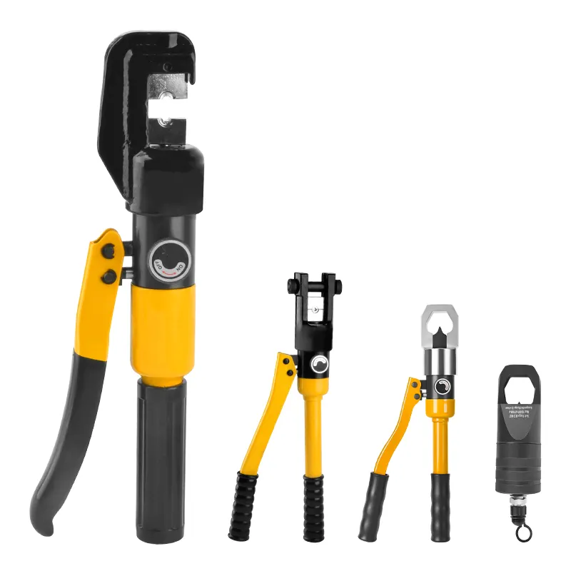 GSFIXTOP Manual Integrated Cable Hydraulic Hose Crimping Pliers Tool For Terminal Press Hydraulic Crimping Plier