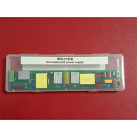 Barre d'alimentation pour lustres à bande LED avec certification ISO CE PSE, 50W, variateur d'intensité, alimentation LED intégrée, driver intégré, carte PCB PCBA personnalisée