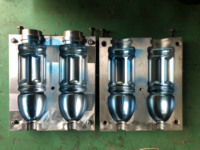 Moule de soufflage pour bouteilles et bocaux en plastique PET et acier pour eau, jus, détergent - pour boissons et produits ménagers