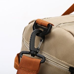 Sac de voyage unisexe en nylon tendance avec sequins, personnalisable, imperméable, grande capacité, léger, pour la nuit, avec fermeture éclair - Product Image 4