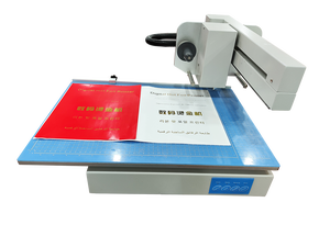 Imprimante numérique à feuille chaude AMD3025 entièrement automatique pour magazines et carnets en acrylique - Product Image 6