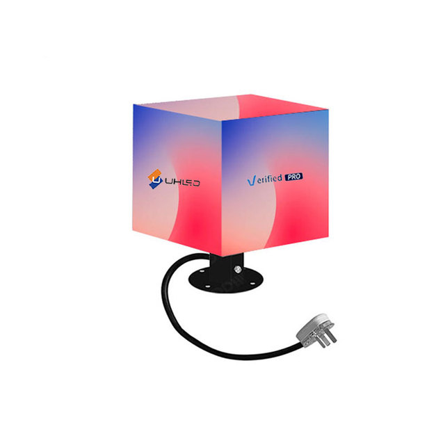 Uhled Outdoor Advertising Cube LED Screen P2.5 Irregular Shape LED Screen Module High Refresh 3840hz LED Cube Display Screen