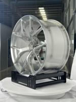Jantes en alliage minimalistes 18-20 pouces 5X114.3 5X120 Clean Line pour Tesla Model S 3 X Y, voiture électrique moderne, personnalisées