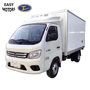 FOTON M2 light truck 2T diesel engine dry cargo box truck close van truck
