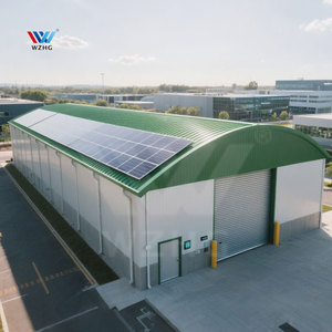 Premium Na Estruktura Ng Bakal Para Garaje Ginawang Tanso Laban Sa Kalamigan Para Matagal-laning Na Pasilidad - Product Image 1