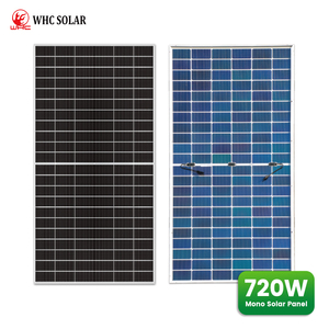 Paneles Solares de 720w, Batería para Paneles Solares de 720 Vatios, Monocristalinos para Balcón - Product Image 1