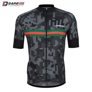Darevie fabrique des combinaisons de cyclisme personnalisées, respirantes, de qualité professionnelle, pour la course à vélo, <span class=keywords><strong>tenue</strong></span> de vélo, kit de cyclisme pour hommes - Product Image 3