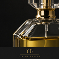 Flacon de parfum en verre de luxe personnalisé de 30 ml, 50 ml, 100 ml avec pulvérisateur à pompe et impression à plat