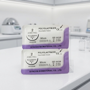 Hilos de Catgut a <span class=keywords><strong>Precio</strong></span> Económico, Hilos de Coser Redondos, Suturas <span class=keywords><strong>PDS</strong></span>, Suturas PGA, Suturas de Nylon - Product Image 3