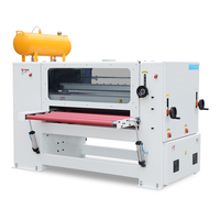 Nouvelle machine à plastifier PUR pour le travail du bois, PVC PET, finition brillante ou mate, avec moteur, largeur de travail 0-1300 mm