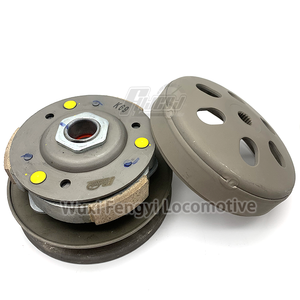 Parti della motocicletta piastra di trasmissione anteriore puleggia posteriore kit trasmissione frizione gruppo cinghia per Honda K69 <span class=keywords><strong>ACTIVA</strong></span> S - Product Image 2