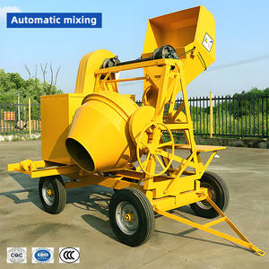 الأكثر مبيعاً ديزل/بنزين صغير محمول 350L/500L/750L مضخة بناء صغيرة محرك قلب محرك مستعمل - Product Image 1