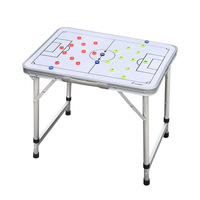 Tableau tactique de football 11 joueurs, magnétique, pliable, portable, multi-usages, pour entraîneur, modèle intérieur/extérieur toutes saisons