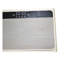 Plataforma Vibratoria de Ejercicio Corporal Vertical Crazy Fit de 200W con Bluetooth, Certificación CE, ROHS e ISO