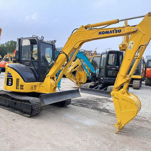 Mini pelleteuse d'occasion Komatsu Pc55 Original bon marché Japon 5 tonnes Komatsu Pc55 Pc55Mr mini pelleteuse d'occasion à Shanghai - Product Image 1