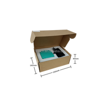 Vanch 860-960Mhz UHF RFID Lecteur de qualité industrielle Matériau ABS ISO 18000-6C Détection multi-étiquettes sans fil Lecteur RFID de bureau