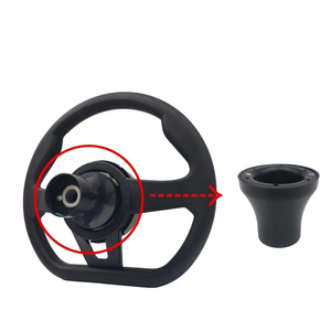 Bola <span class=keywords><strong>Gower</strong></span> de aleación de aluminio fundido a presión de alta resistencia, nueva condición, Base de coche, conexión de volante, piezas de dirección automática - Product Image 1