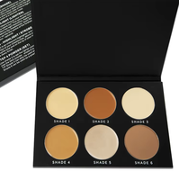Poudre bronzante pressée vegan haute pigmentation, effet scintillant, waterproof, pour le corps et le visage, maquillage mat bio, marque privée