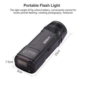 Flash portable haute puissance 200 W <span class=keywords><strong>Neewer</strong></span> <span class=keywords><strong>TTL</strong></span> à synchronisation rapide, alimenté par batterie, pour photographie extérieure - Product Image 3