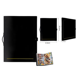 แฟ้มเก็บของแบบปริศนา PP สำเร็จรูป ขนาด B2 สำหรับขายส่ง รับทำโลโก้ตามสั่ง - Product Image 2