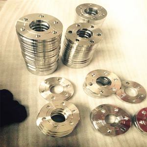 Fabricante de China AS2129 TABLE E/F 2 "Clase 150 Acero inoxidable SS304 316 <span class=keywords><strong>PL</strong></span> FF Placa de brida plana Anillo de respaldo de brida Anillo trasero - Product Image 4